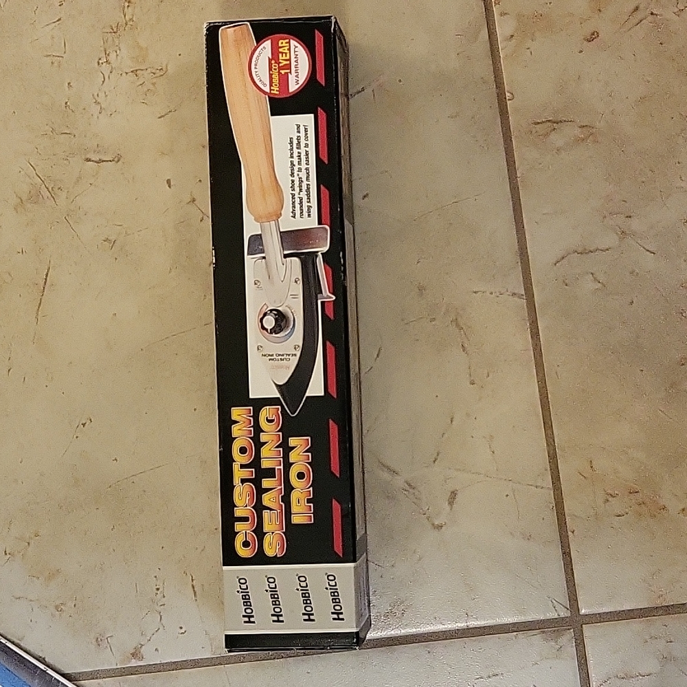 Custom Sealing Iron